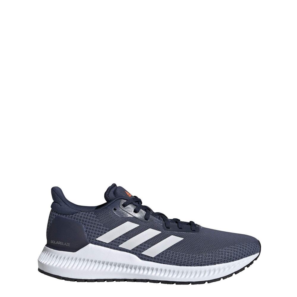 ADIDAS SOLAR BLAZE SHOES MEN'S, BLUE, SIZE 11.5